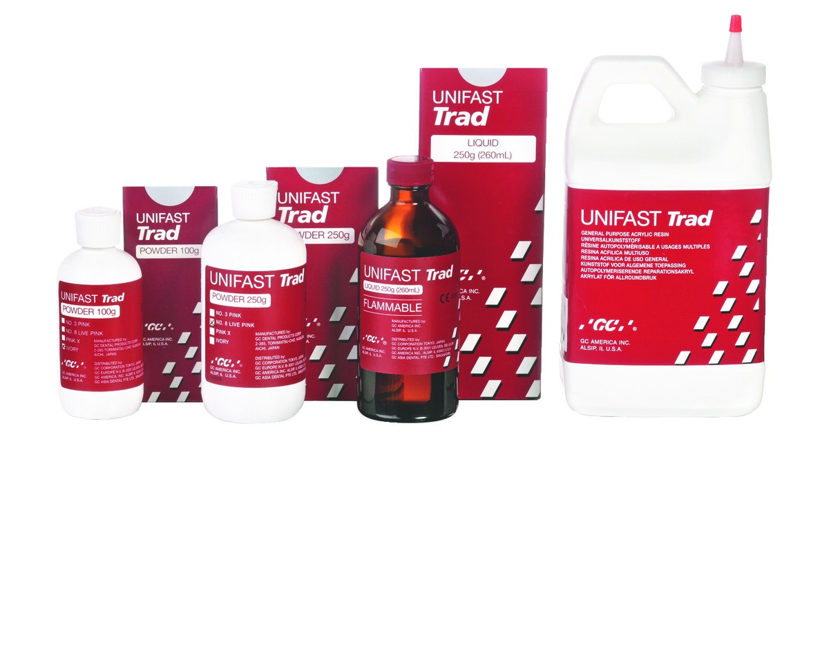 Unifast Trad GC - La poudre de 100 g - Rose Fibrée Unifast Trad GC - La poudre de 100 g - Rose Fibrée