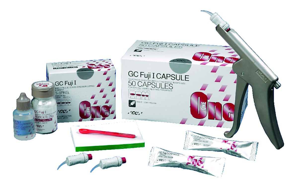 Fuji I GC - Liquide - Flacon de 25g Fuji I GC - Liquide - Flacon de 25g