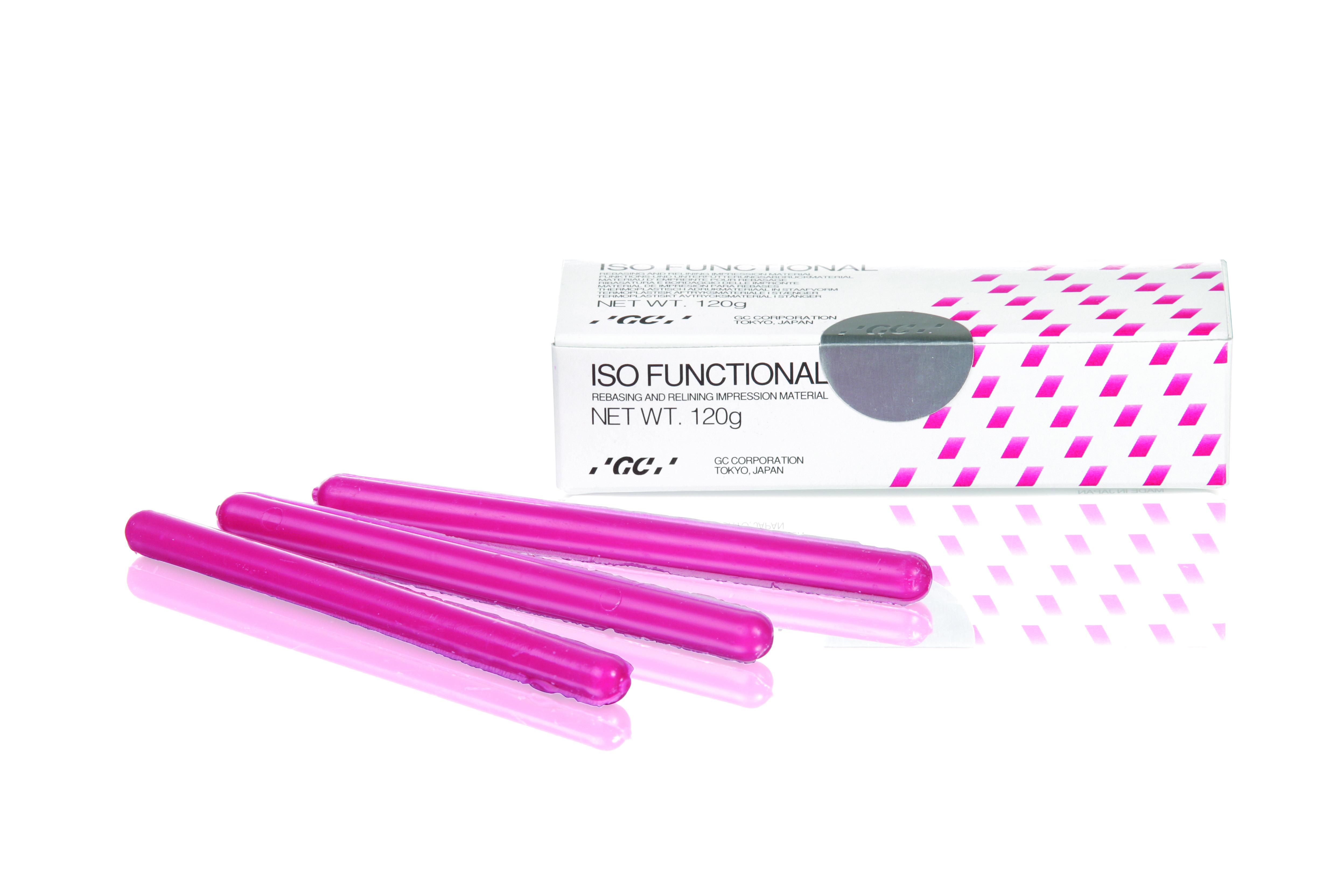 Sticks thermoplastiques ISO Functional x15 GC   Sticks thermoplastiques ISO Functional x15 GC