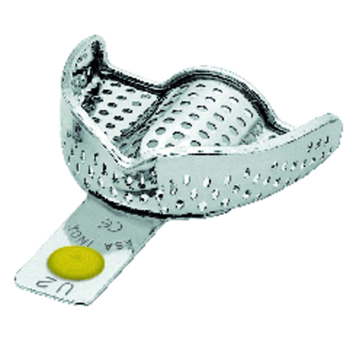 Porte-empreinte inox Perma-Lock ASA DENTAL - XS - Haut - U2 Porte-empreinte inox Perma-Lock ASA DENTAL - XS - Haut - U2