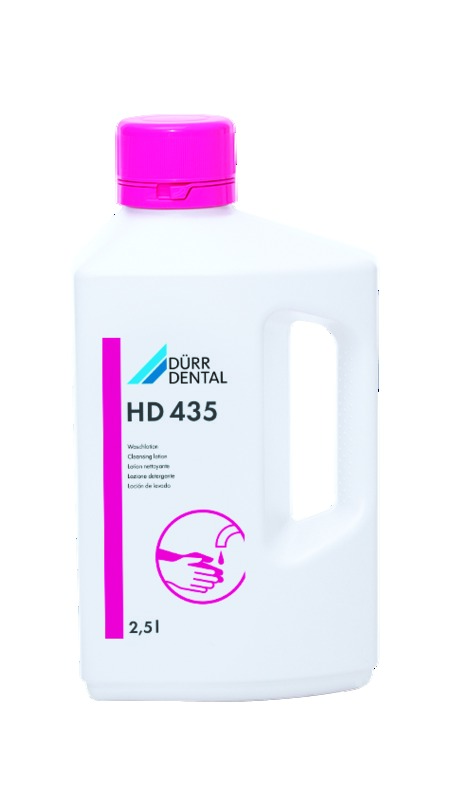HD 435 LOTION POUR LES MAINS (2,5L) DURR DENTAL HD 435 LOTION POUR LES MAINS (2,5L) DURR DENTAL