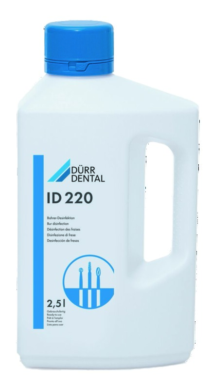 ID 220 DURR DENTAL - Flacon de 2,5L ID 220 DURR DENTAL - Flacon de 2,5L