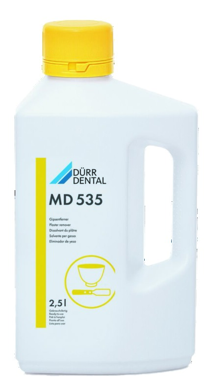 MD 535 DURR DENTAL - Le bidon de 2,5 litres MD 535 DURR DENTAL - Le bidon de 2,5 litres