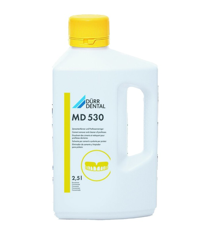 MD 530 DURR DENTAL - Le bidon de 2,5 litres MD 530 DURR DENTAL - Le bidon de 2,5 litres