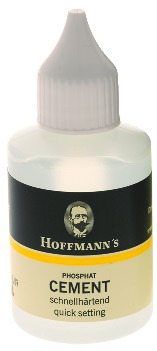 Ciment Oxyphosphate de zinc HOFFMANN - Liquide - Prise rapide - Flacon de 40ml Ciment Oxyphosphate de zinc HOFFMANN - Liquide - Prise rapide - Flacon de 40ml