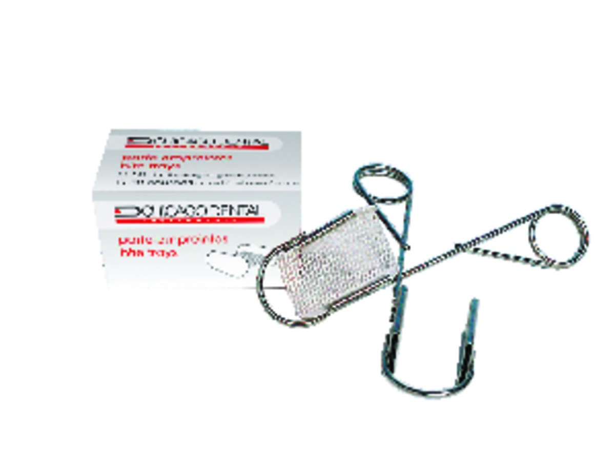 Bite Trays courbe CHICAGO DENTAL - Boîte de 30 Bite Trays courbe CHICAGO DENTAL - Boîte de 30