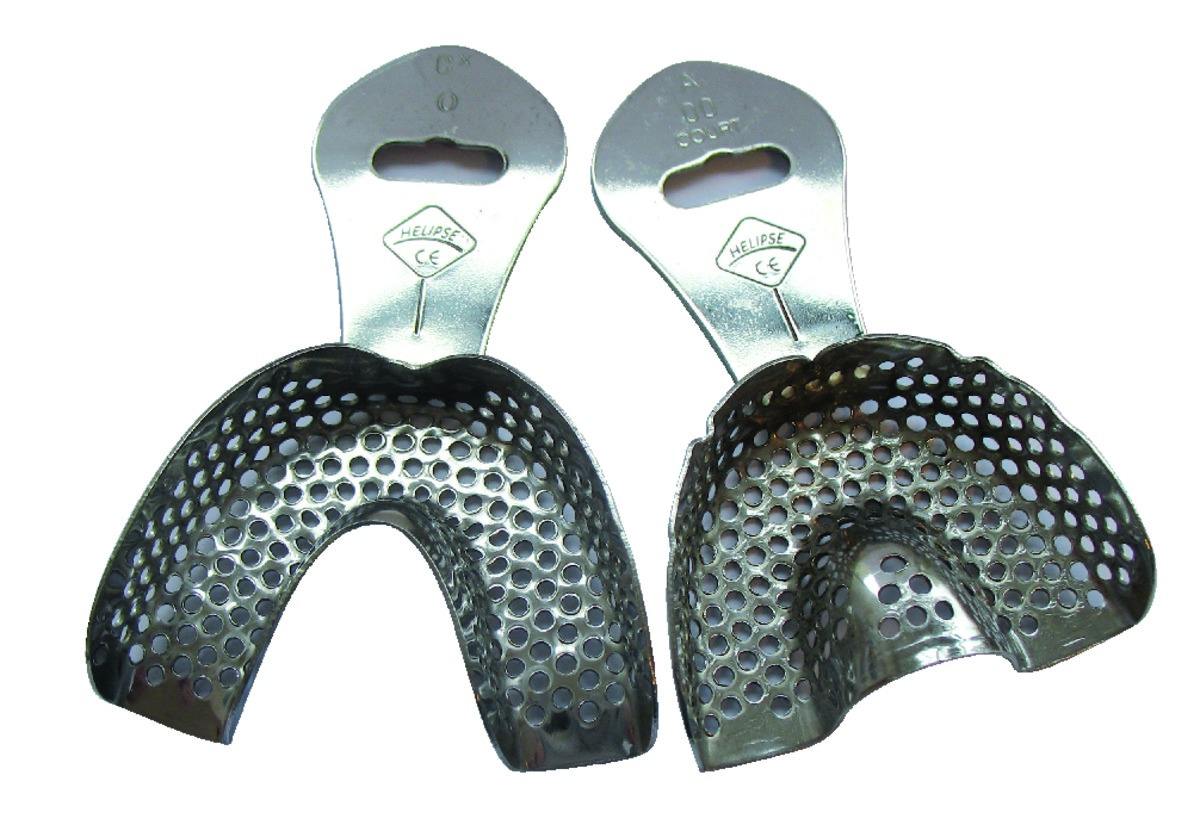 Porte-empreinte perforé HELIPSE - Haut - A00 - court Porte-empreinte perforé HELIPSE - Haut - A00 - court