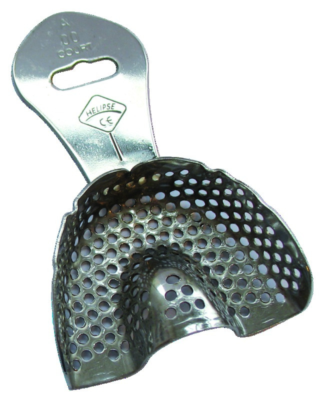 Porte-empreinte perforé HELIPSE - Haut - A1 Porte-empreinte perforé HELIPSE - Haut - A1