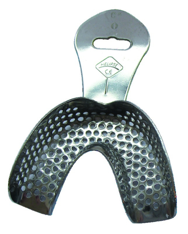 Porte-empreinte perforé HELIPSE - Bas - CX1 Porte-empreinte perforé HELIPSE - Bas - CX1