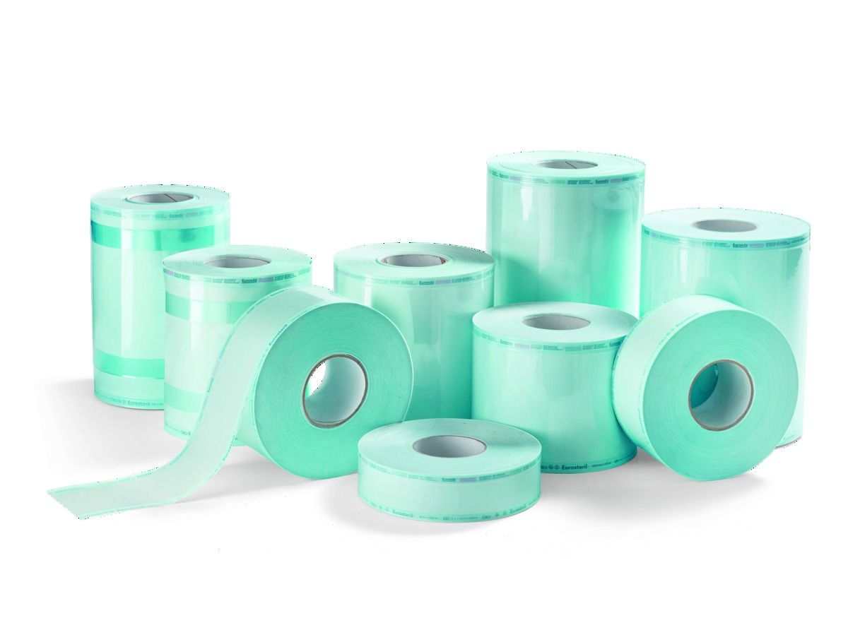 Gaine de stérilisation EURONDA - 7,5cm - Gaine de stérilisation de 200m Gaine de stérilisation EURONDA - 7,5cm - Gaine de stérilisation de 200m