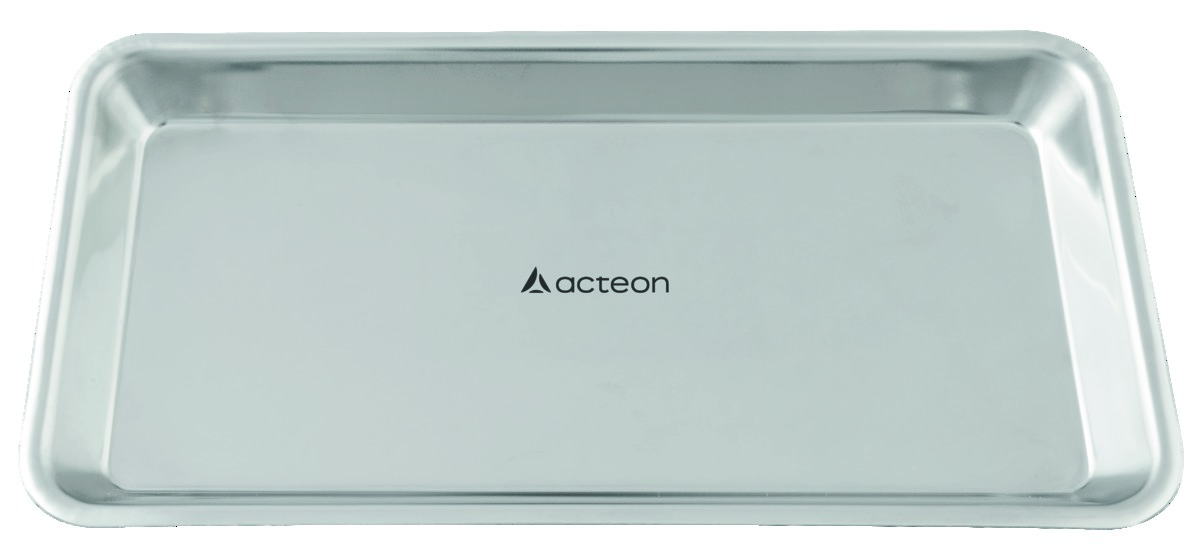 Plateau Inox ACTEON - 20x10cm Plateau Inox ACTEON - 20x10cm