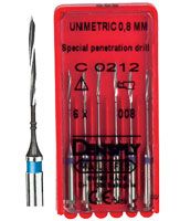 Unimetric DENTSPLY SIRONA - Foret de précision - n°008 - Boîte de 6 Unimetric DENTSPLY SIRONA - Foret de précision - n°008 - Boîte de 6