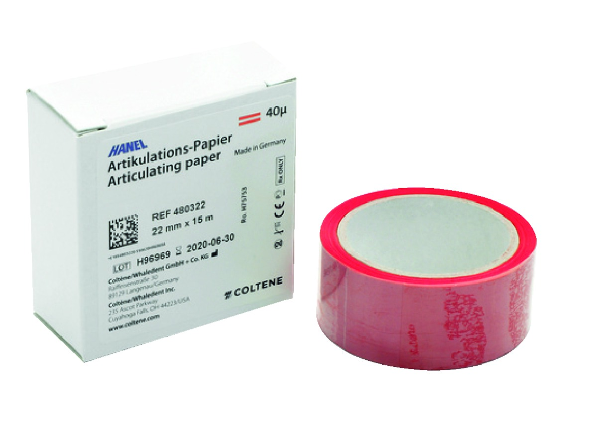 Feuille d’occlusion HANEL - Feuille d’occlusion 40 μm - 25 m - Le rouleau rouge Feuille d’occlusion HANEL - Feuille d’occlusion 40 μm - 25 m - Le rouleau rouge