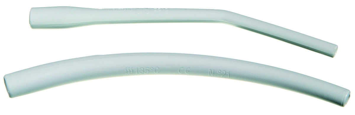 Canules plastique CATTANI - n°21 - Lot de 3 Canules plastique CATTANI - n°21 - Lot de 3