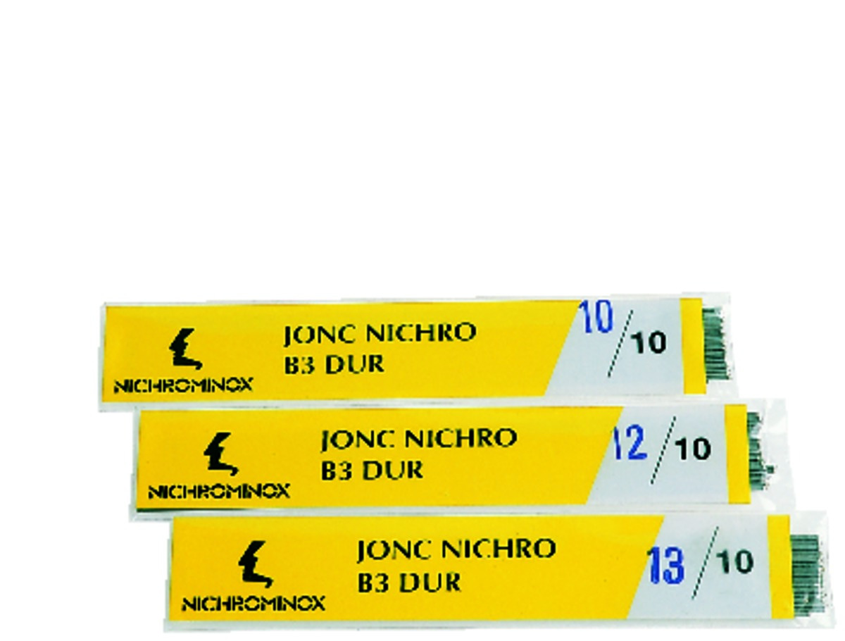 Joncs B3 NICHROMINOX - 8/10 - 15cm Joncs B3 NICHROMINOX - 8/10 - 15cm