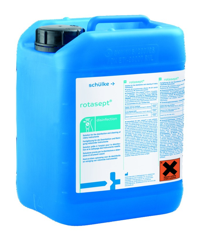 Rotasept  SCHULKE - Bidon de 5L Rotasept  SCHULKE - Bidon de 5L