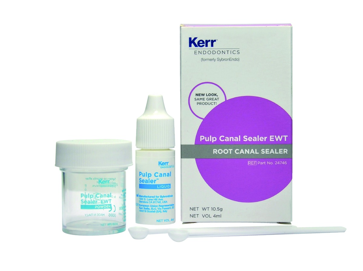 Pulp Canal Sealer SYBRON - Coffret prise lente Pulp Canal Sealer SYBRON - Coffret prise lente