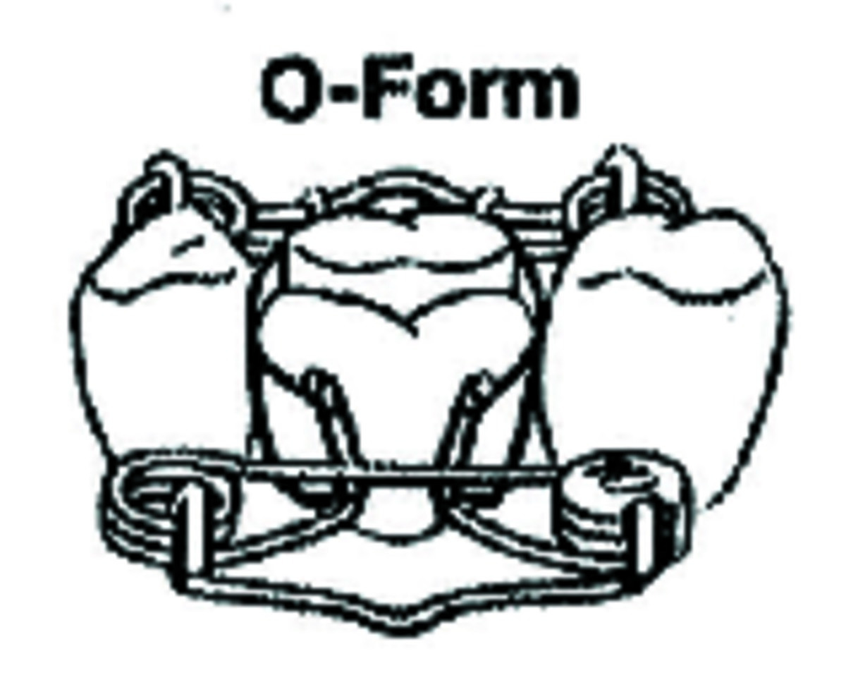 Matrices de WALSER - Forme O - n° 8 - Boîte de 5