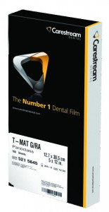 Films T-MAT G/RA CARESTREAM DENTAL - 15x30 - Boîte de 100