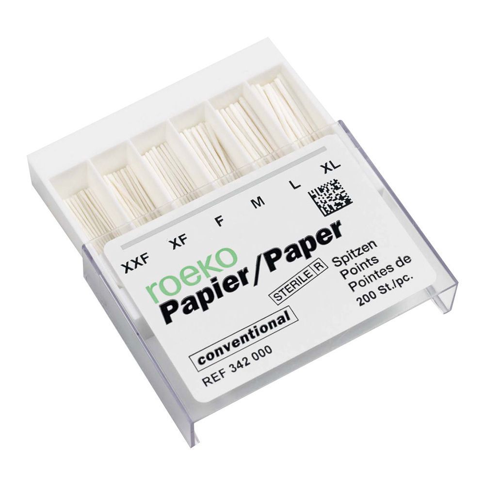 Pointes papier conventionnelles ROEKO - X-Large - Le lot de 120 Pointes papier conventionnelles ROEKO - X-Large - Le lot de 120