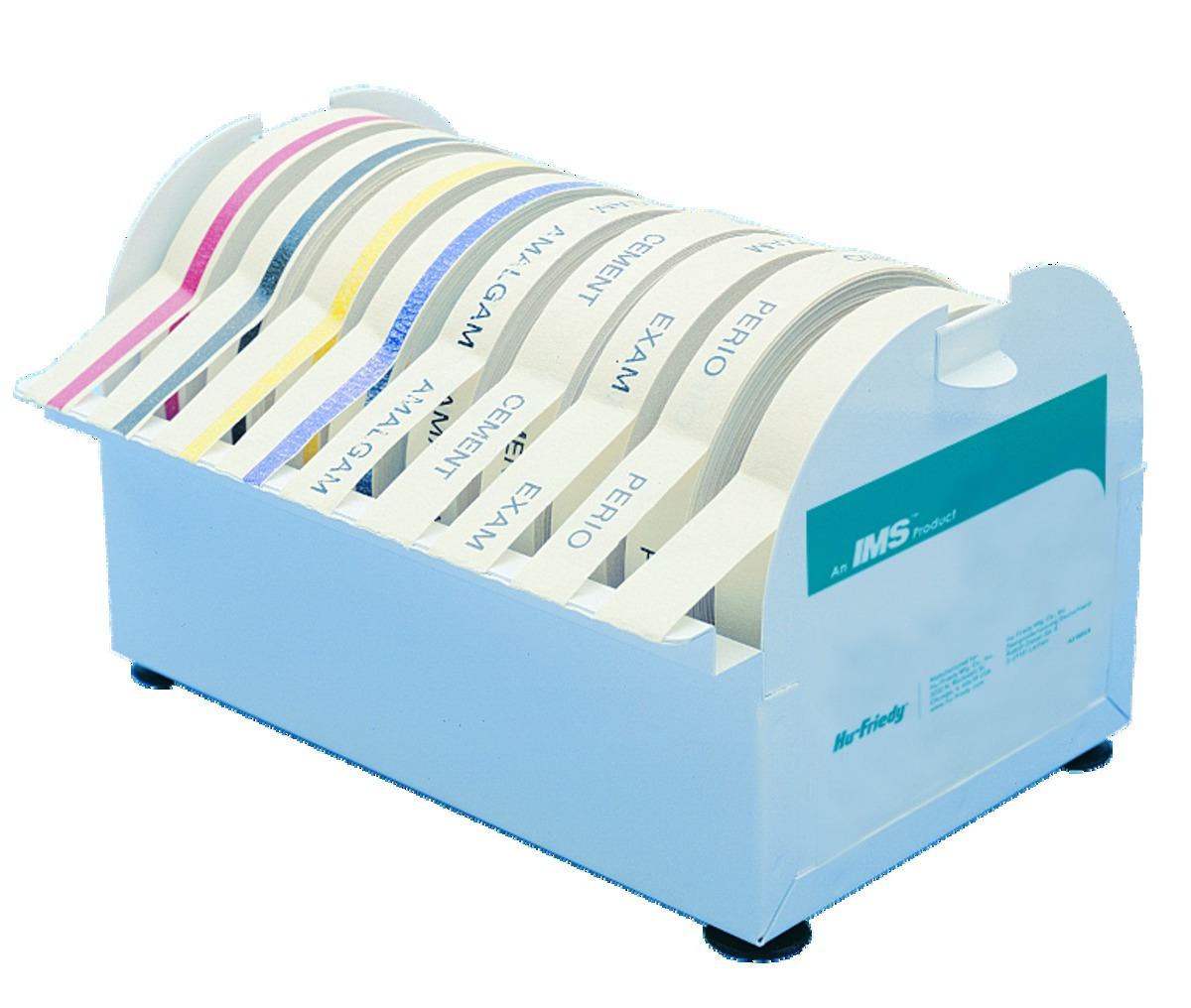 Monitor Tape IMS HU-FRIEDY -  Examen - 1.9cm x 55M - Le rouleau Monitor Tape IMS HU-FRIEDY -  Examen - 1.9cm x 55M - Le rouleau