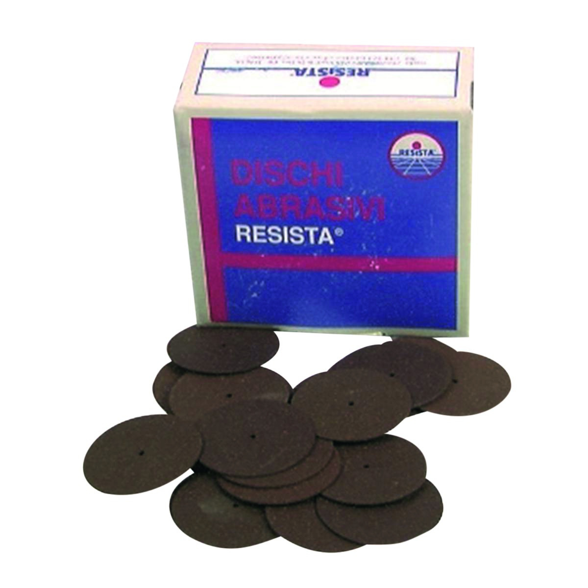 Disques RESISTA - A tronçonner - 38 x 1 mm - La boîte de 100