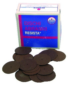 Disques RESISTA - A séparer - 25 x 0,6 mm - La boîte de 100