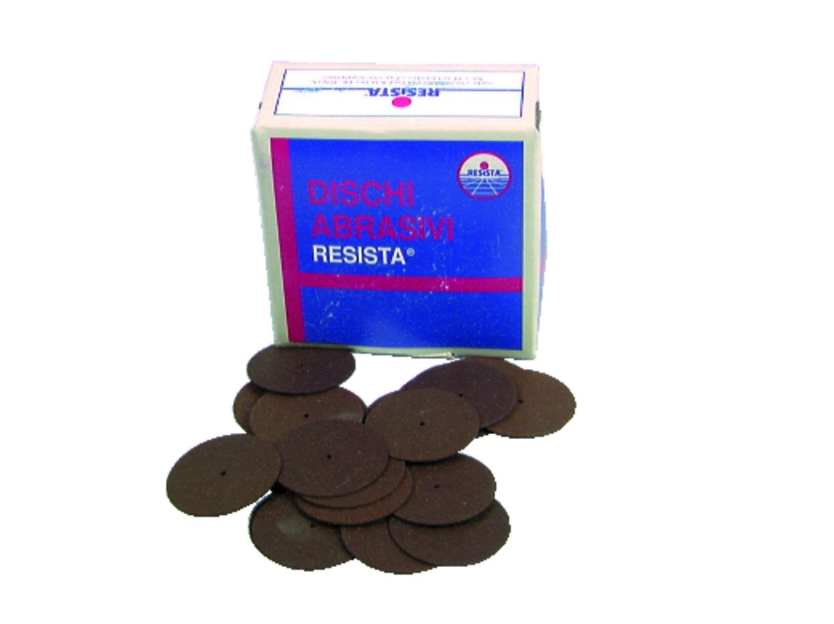 Disques RESISTA - Meulettes pour métal - 0,33 x 3 mm - La boîte de 50