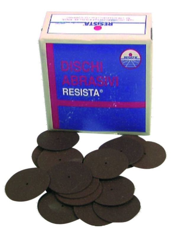 Disques RESISTA - Meulettes pour métal - 0,25 x 3 mm - La boîte de 50