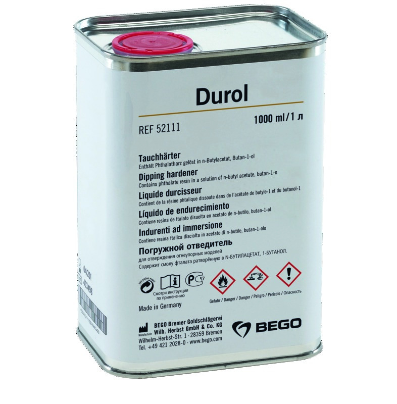Durol durcisseur bidon 1 Litre BEGO