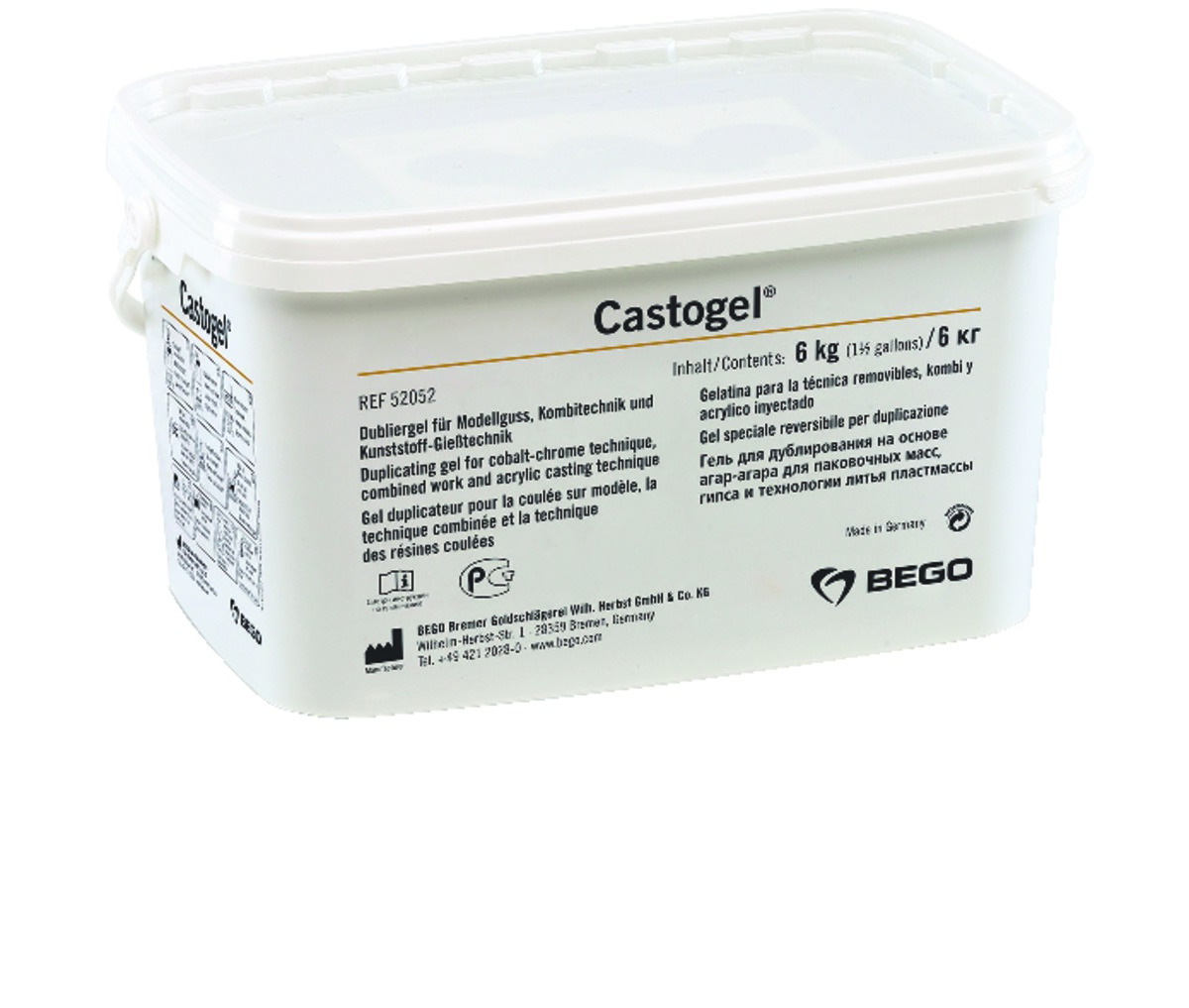 Castogel BEGO - Le seau de 6 kg