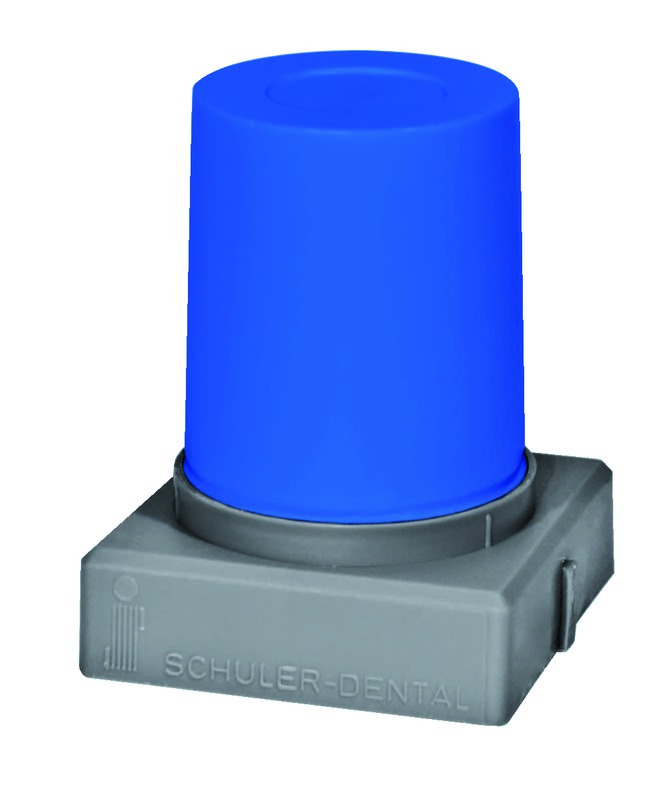 S-U-Cire à sculpter SCHULER - La boîte de 45 g - Bleue