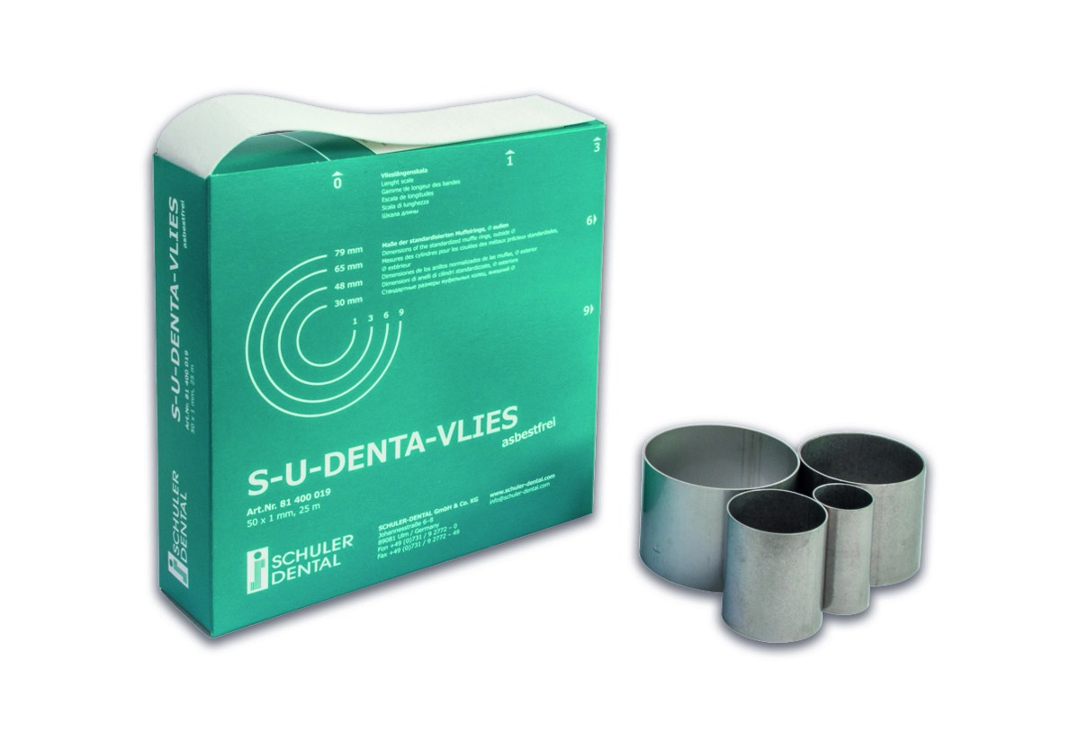 Denta-Vlies SCHULER DENTAL - Le rouleau de 25 m