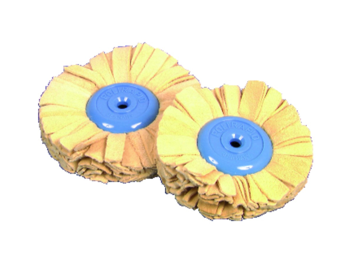 Brosse frangée 90mm POLIRAPID