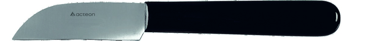 Couteau à plâtre ACTEON PRODONT - Mammouth manche plastique Couteau à plâtre ACTEON PRODONT - Mammouth manche plastique