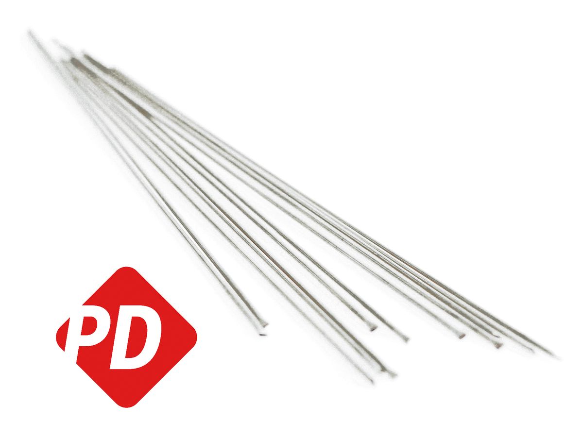 Soudure argent PD - La pochette de 12 baguettes