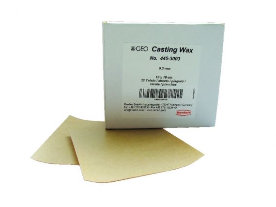 GEO Casting Wax RENFERT
