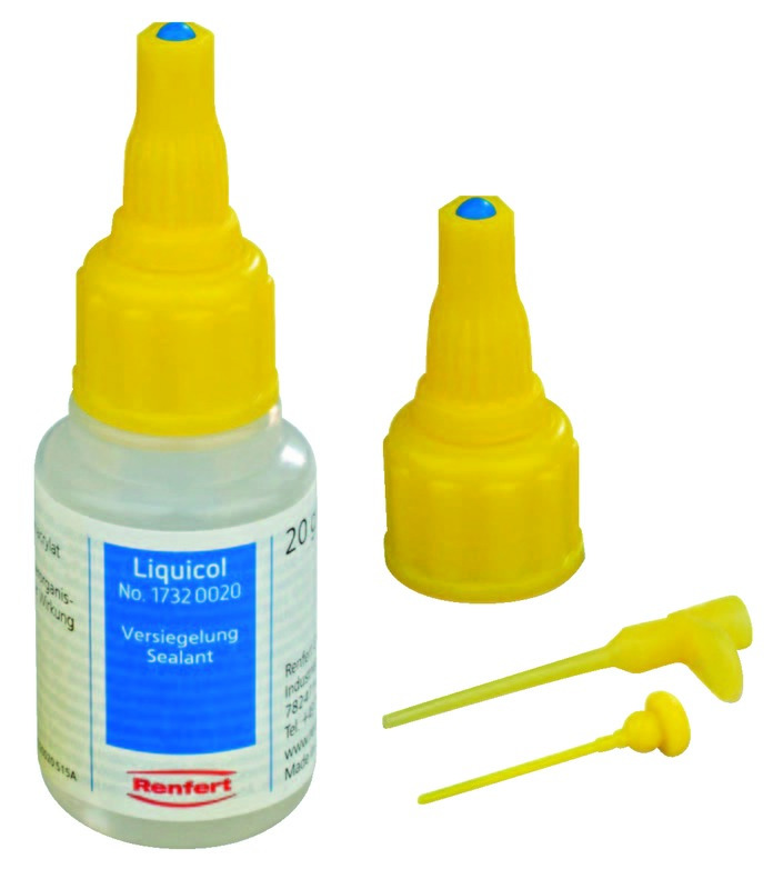 Liquicol RENFERT - La boîte de 2 x 20 g
