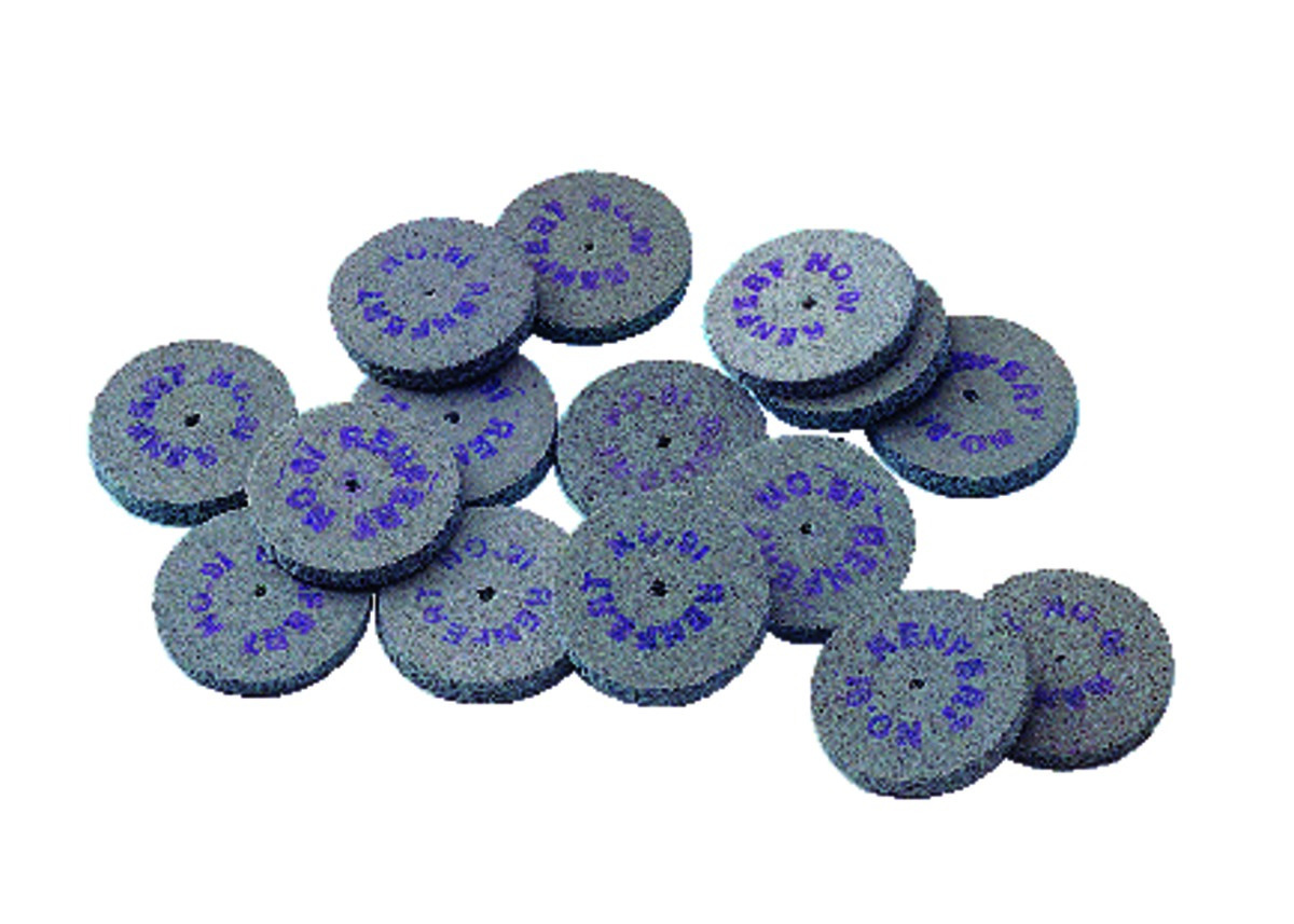 Polisoft A RENFERT - Bleu - La boîte de 50