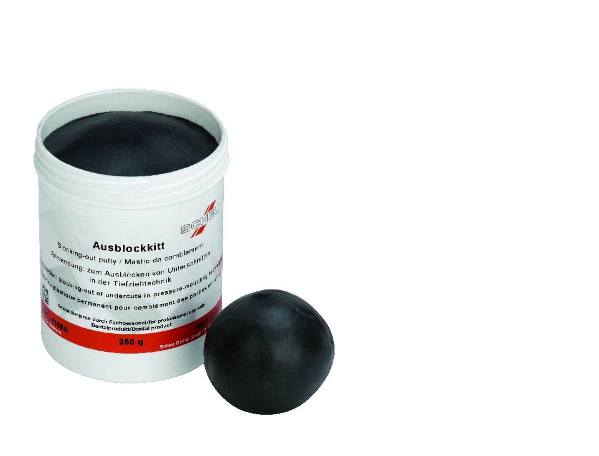 Blocking-out Putty SCHEU-DENTAL - La boîte de 250 g