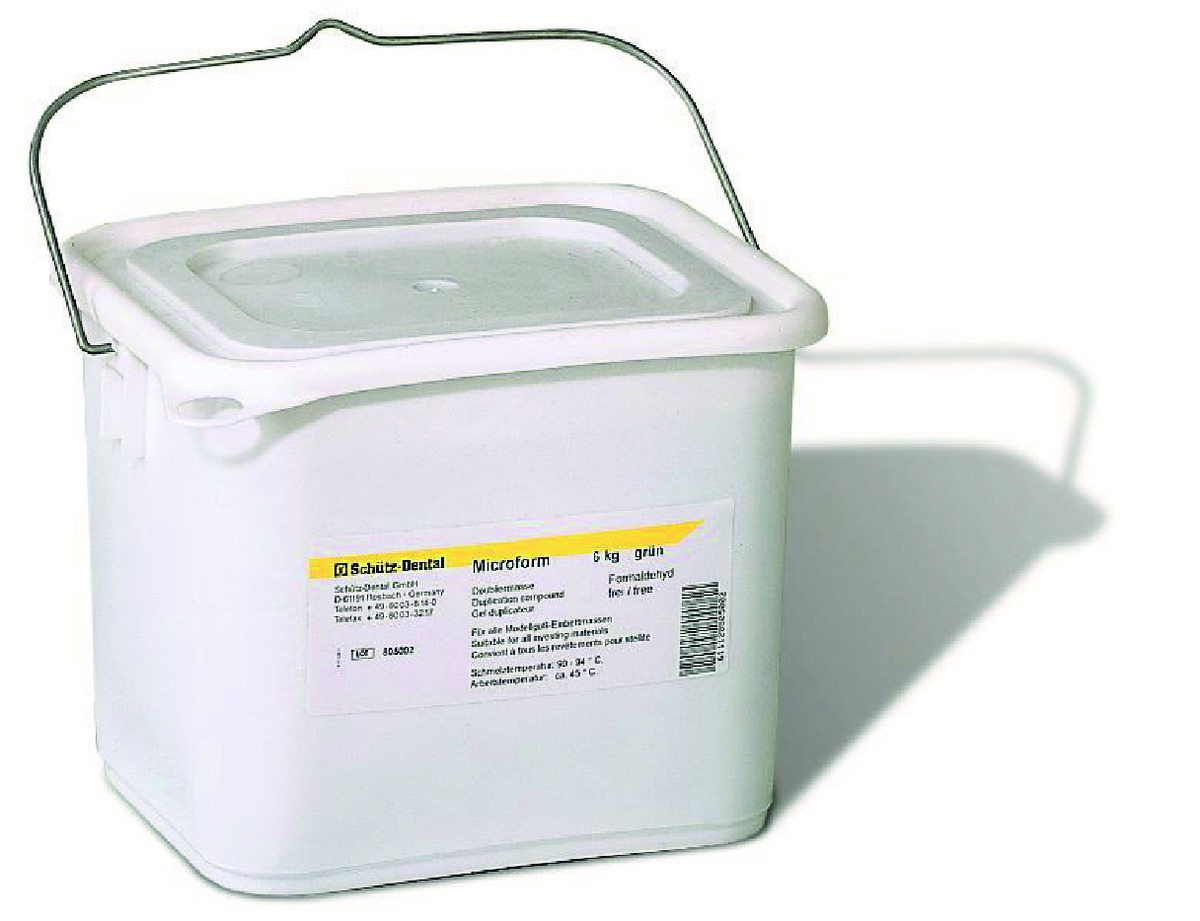 Microform UGIN’DENTAIRE - Le seau de 6 kg