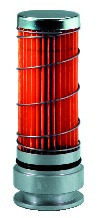 Filtre cylindrique d'admission DURR DENTAL pour compresseur Filtre cylindrique d'admission DURR DENTAL pour compresseur