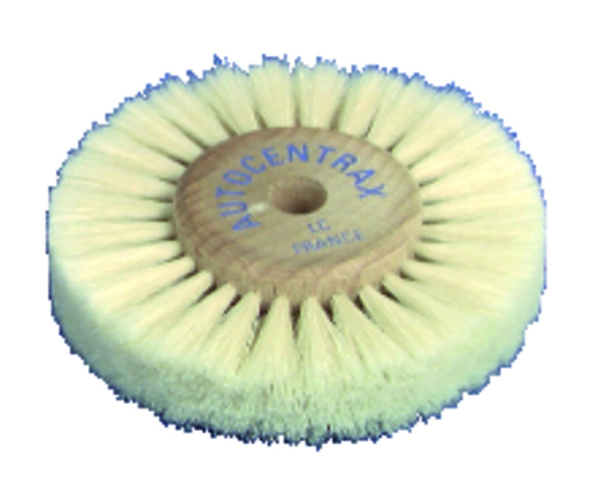 Brosse en chèvre blanche LA COCARDE - La pièce