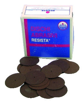 Disques RESISTA - A tronçonner - 38 x 0,9 mm - La boîte de 100