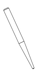 Tenons Cylindro-Coniques Empreintes STABYL - Blancs - 1E - par 12 Tenons Cylindro-Coniques Empreintes STABYL - Blancs - 1E - par 12