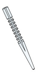 Tenons Cylindro-Coniques Provisoires STABYL - La recharge de 12 - Blancs - 1P Tenons Cylindro-Coniques Provisoires STABYL - La recharge de 12 - Blancs - 1P