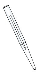 Tenons Cylindro-Coniques Calcinables STABYL - Blancs - 1C - par 12 Tenons Cylindro-Coniques Calcinables STABYL - Blancs - 1C - par 12
