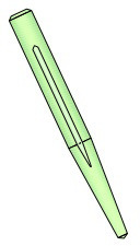 Tenons Cylindro-Coniques Calcinables STABYL - Verts - 2C - par 12 Tenons Cylindro-Coniques Calcinables STABYL - Verts - 2C - par 12