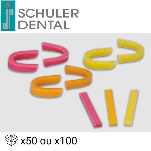 Cire d'occlusion partielle SCHULER DENTAL