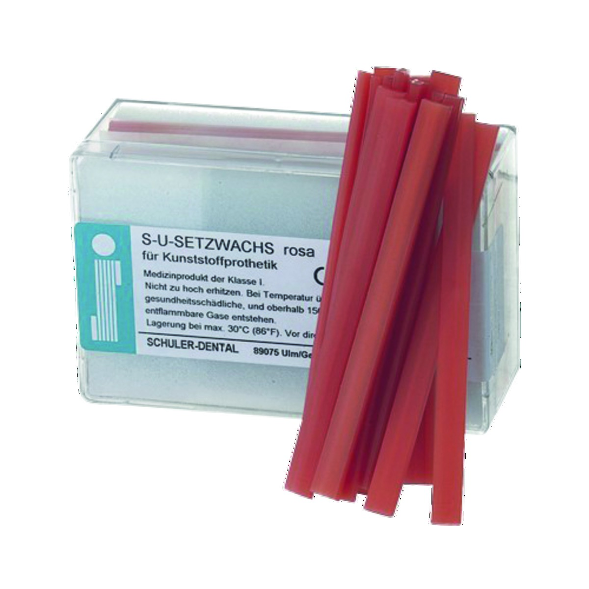 Cire de montage rose SCHULER  - La boîte de 100 g